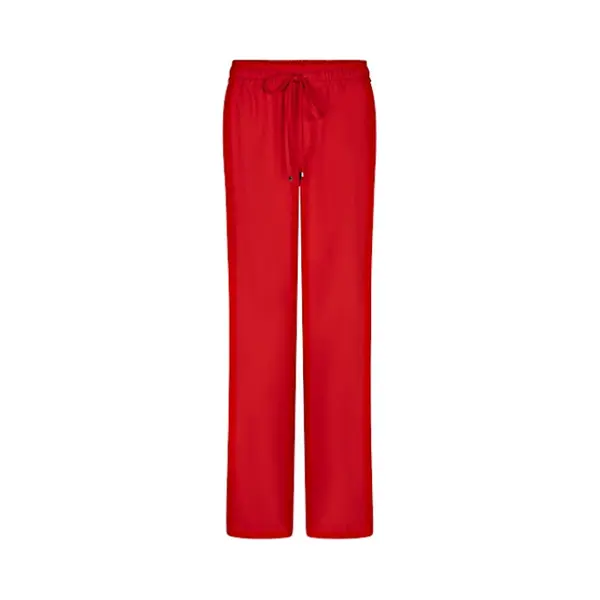 Red Button Broek SRB4844A Claudette Sidetape - Red thumbnail