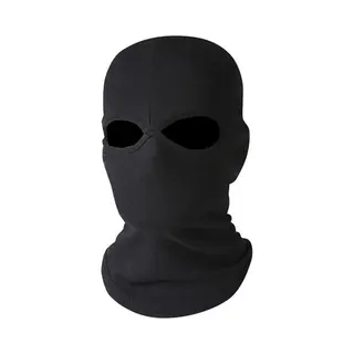 Scoby - Bivakmuts Voor Motorrijders - Balaclava - Motormuts - Skimuts - Zwart