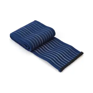Scoby - Polsbandage - Sportbrace - Gewrichtsondersteuning - Wrist Support - Verstelbaar - Blauw - 2 Stuks