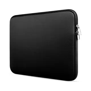 Scoby - Laptopsleeve - Laptophoes - Laptoptas - Laptop Sleeve - 13 Inch / 33x26 Cm - Zwart
