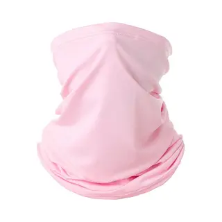 Scoby - Mondbescherming Col - Nekwarmer - Bandana - Hoofdband - Wintersport - Licht Roze