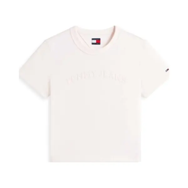 T-shirt Korte Mouw Tommy Jeans Tjw Reg Gmd Varsity thumbnail