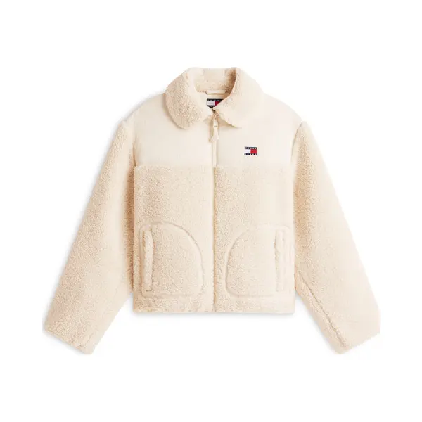 Tommy Jeans Tussenjas Wit thumbnail