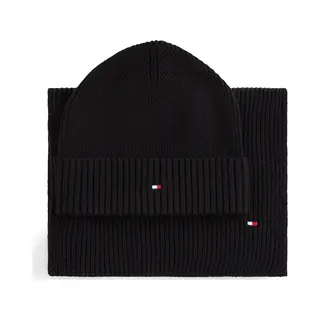 Tommy Hilfiger Set, Mütze Und Schal