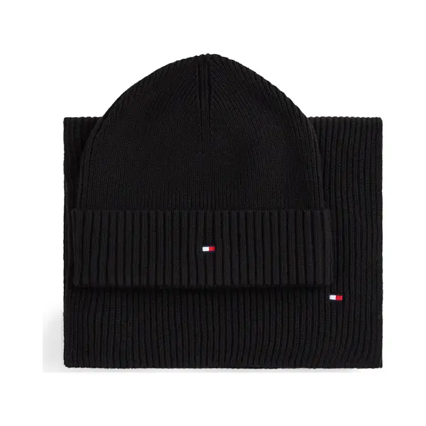 Tommy Hilfiger Set, Mütze Und Schal thumbnail