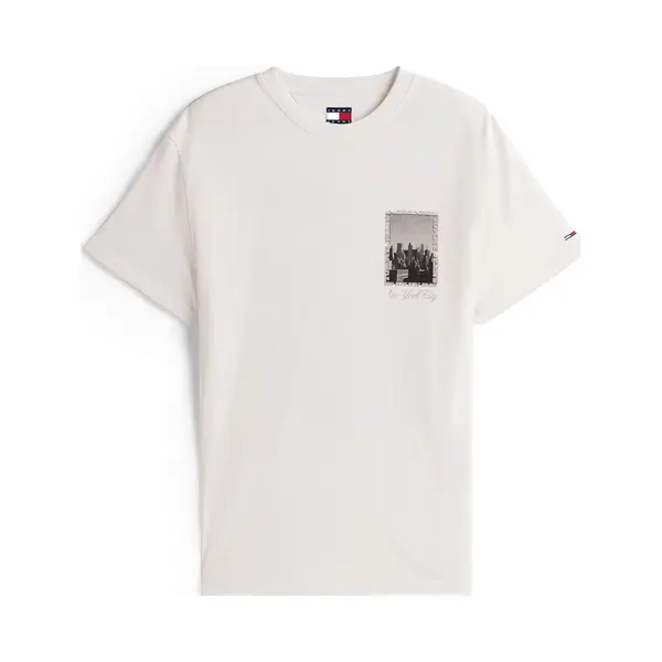 T-shirt Korte Mouw Tommy Hilfiger DM0DM22128YBL thumbnail