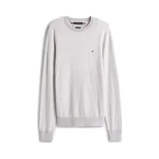 Tommy Hilfiger Pullover Pima Ctn Cash Herrin
