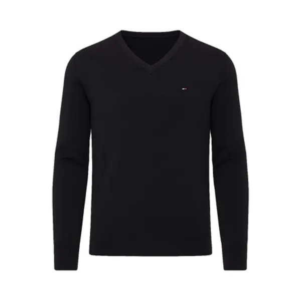 Tommy Hilfiger Sweatshirt Essential Cotton V Neck thumbnail