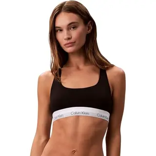 Calvin Klein Underwear Icon Cotton Bralette, Zwart