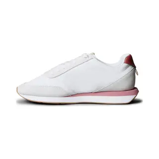 Calvin Klein Sneakers Laag Rosa / Wit