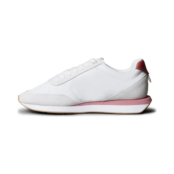 Calvin Klein Sneakers Laag Rosa / Wit thumbnail