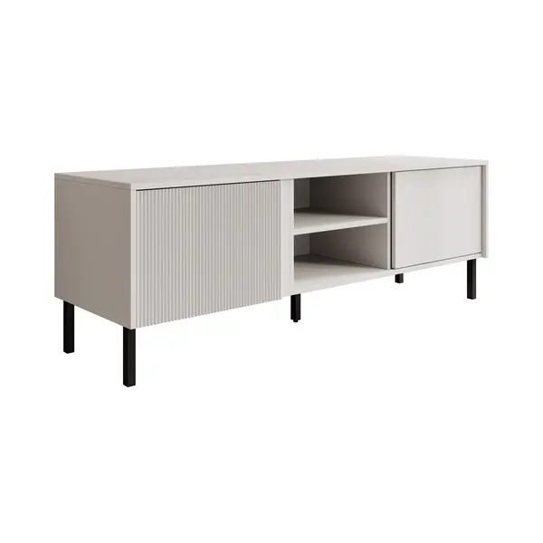 Meubella Tv-Meubel Margareth - Wit - 150 Cm thumbnail