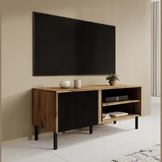 Meubella Tv-Meubel Margareth - Eiken - 120 Cm