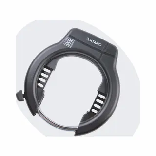 Voltano ART2 Fiets Ringslot Xxl - Zwart - Extra Breed - Ook Geschikt Voor Brede Banden - Art 2 Fietsslot