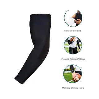 Actie4you® - Arm Sleeve - Lichte Compressie - Versteviging – Comfortabele Arm Sleeve – Verbetert Bloedcirculatie – Ondersteunt Spieren –