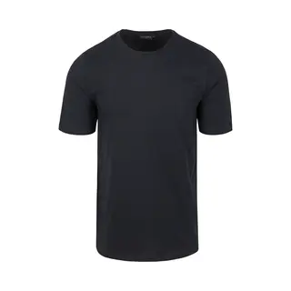 Suitable Respect T-shirt Jim Steel Dunkelblau - Größe L