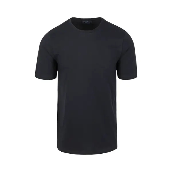 Suitable Respect T-shirt Jim Steel Dunkelblau - Größe L thumbnail
