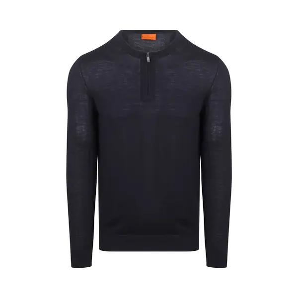 Suitable Crew Zip Merino Navy - Größe Xl thumbnail