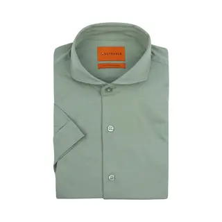 Suitable Shortsleeve Sorona Hemd Erik Grün - Größe 41