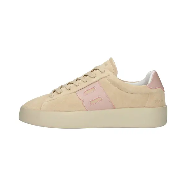Blackstone Sneakers Laag 'Skarn Ray DL448' Lichtbeige / Oudroze thumbnail