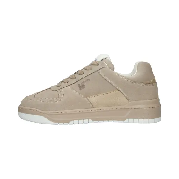 Blackstone Sneakers Laag 'Tufa Greer' Donkerbeige thumbnail