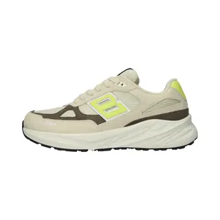 Blackstone Flint Moss - DG531 Oyster White - Runner Sneaker - Heren - Beige - Maat, 40