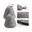 grijs (2 stuks)