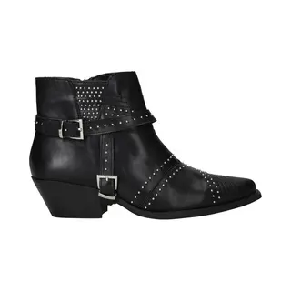 Dstrct Enkellaarsjes - Dames - Zwart - Maat, 39