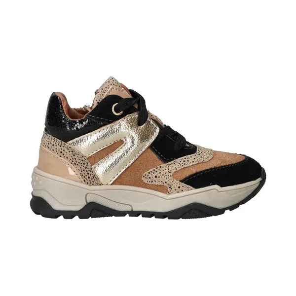 Ikke Ik-Ke Sneakers - Meisjes - Bruin - Maat, 30 thumbnail