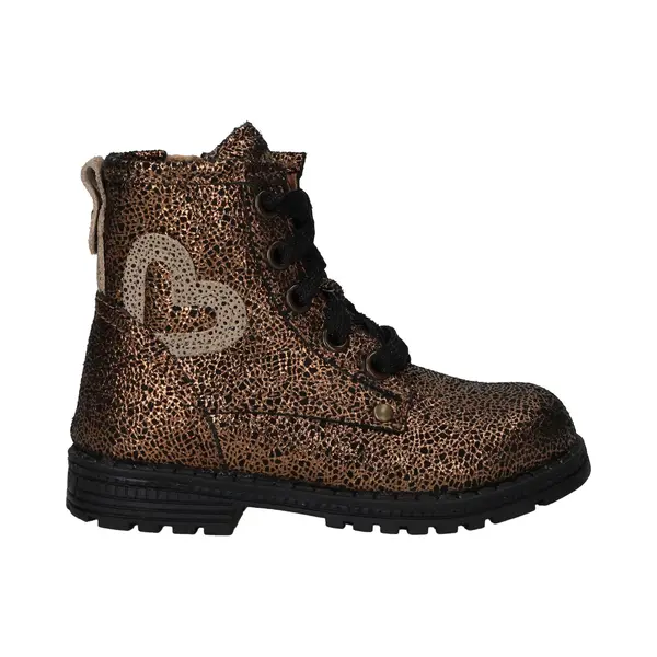 Ikke Ik-Ke Veterboots - Meisjes - Bruin - Maat, 23 thumbnail