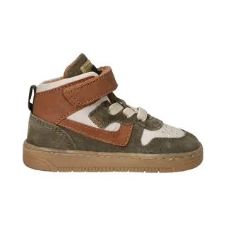 Ikke Ik-Ke Sneakers - Jongens - Groen - Maat, 23