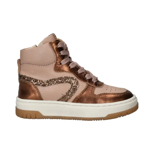 Ikke Ik-Ke Veterboot Sneakers - Meisjes - Roze - Maat, 29 thumbnail