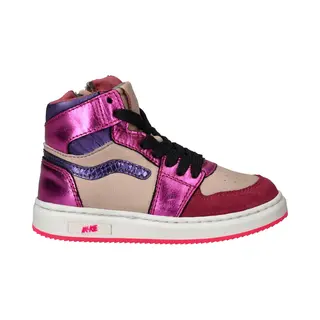 Ikke Ik-Ke Sneakers - Meisjes - Roze - Maat, 26