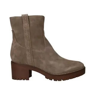 Loff 1881 Enkellaarsjes - Dames - Taupe - Maat, 40