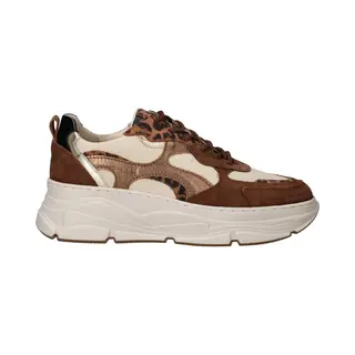Loff 1881 Sneakers - Dames - Bruin - Maat, 37