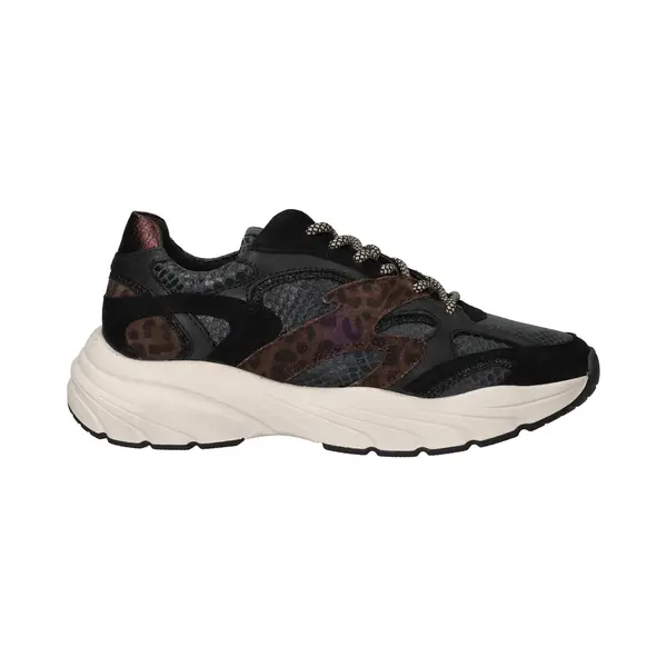 Loff 1881 Sneakers - Dames - Zwart - Maat, 38 thumbnail