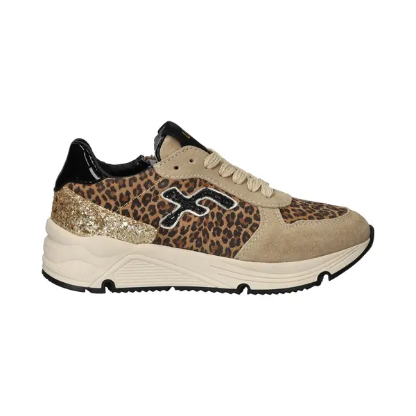 Loff 1881 Sneakers - Meisjes - Beige - Maat, 31 thumbnail