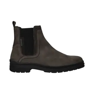 Loff 1881 Chelseaboots - Heren - Grijs - Maat, 43