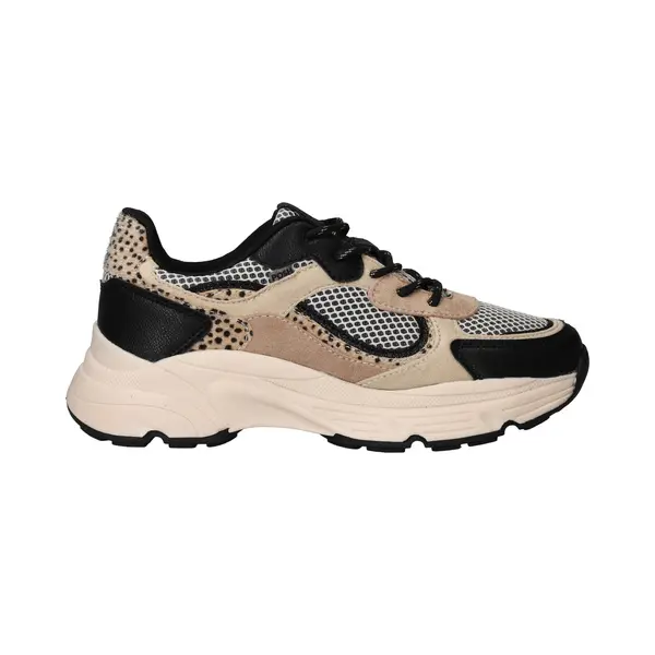 Posh By Poelman Sneakers - Dames - Beige - Maat, 40 thumbnail
