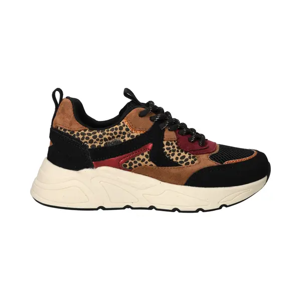 Posh By Poelman Sneakers - Meisjes - Bruin - Maat, 39 thumbnail