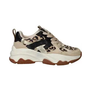 Posh By Poelman Sneakers - Meisjes - Beige - Maat, 34