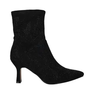 Posh By Poelman Enkellaarsjes - Dames - Zwart - Maat, 38