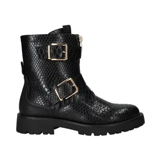 Posh By Poelman Bikerboots - Dames - Zwart - Maat, 40