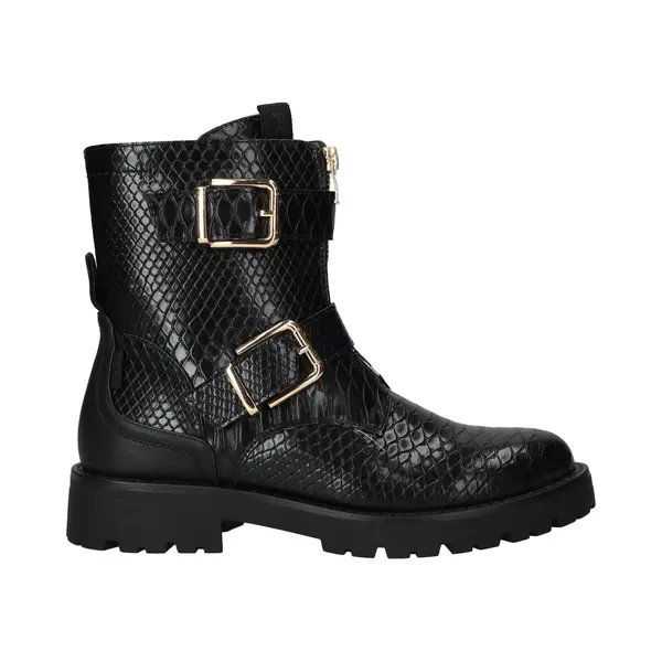 Posh By Poelman Bikerboots - Dames - Zwart - Maat, 40 thumbnail