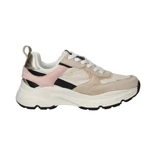 Posh By Poelman Sneakers - Dames - Beige - Maat, 38