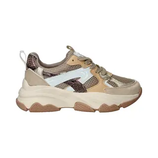 Posh By Poelman Sneakers - Meisjes - Beige - Maat, 37