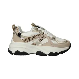 Posh By Poelman Sneakers - Meisjes - Beige - Maat, 39