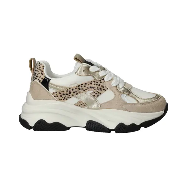 Posh By Poelman Sneakers - Meisjes - Beige - Maat, 39 thumbnail
