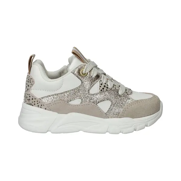 Ikke Ik-Ke Sneakers - Meisjes - Beige - Maat, 32 thumbnail