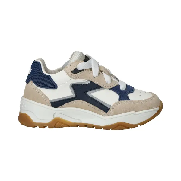 Ikke Ik-Ke Sneakers - Jongens - Beige - Maat, 30 thumbnail